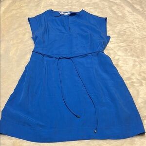 Mango Blue Dress